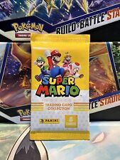 ⭐ Panini Super Mario Bros Trading Cards Pack (8 Cards) - New/Sealed picture