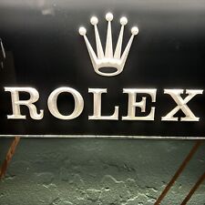 ROLEX Crown Dealer Display Light Sign  picture