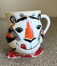 Vintage Kellogg's Tony Tiger Frosted Flakes Plastic Mold Milk Cup Mug 1960s picture