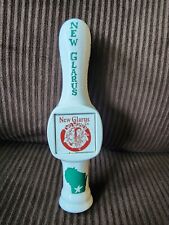 Two Women Beer Tap Handle New Glarus Wisconsin Used Bar Keg Magnetic picture