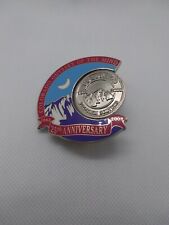 1983-2008 25th Anniversary Omer Coin Colorado Odyssey Of The Mind Pinback picture