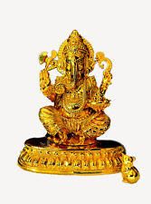 God Ganesh 24K Real Gold Plated Statue picture