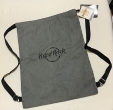HARD ROCK CAFE All Access Rucksack Grey Embossed Logo picture
