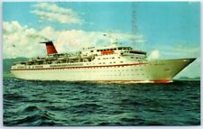 Postcard - m.v. Cunard Princess picture
