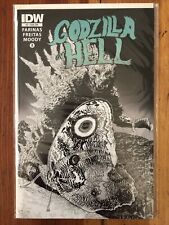Godzilla in Hell #3 by Moody Freitas Farinas - Mothra SUB Variant Cover NEW NM picture