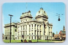 Winnebago County Court House Rockford Illinois IL UNP Chrome Postcard L16 picture