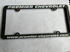 Premier Chevrolet Brooklyn￼￼ Connecticut Dealer License Plate Frame. picture