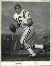 1971 Press Photo Louisiana State University football quarterback Pat Lyons picture