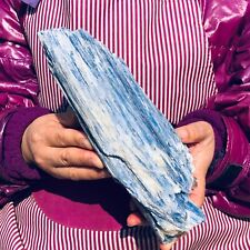 7.67LB Natural Blue Crystal Kyanite Rough Gem mineral Specimen Healing 333 picture