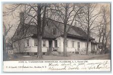 1906 John G. Vanderveer Homestead Flathbush L.I. NY RPPC Posted Photo Postcard picture