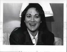 1989 Press Photo Kathleen Mahony Bennett in Reynolds Price Trilogy picture