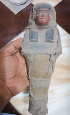 Rare Ancient Egyptian Antiques Statue Ushabti shrouded The Servant Pharaonic BC picture