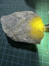 Hetian jade Raw stone 394g和田玉青海料 picture
