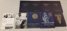 Lot 7x United States Naval Academy Hardcovers 4x Trident 2x Lucky Bag 1953-1957 picture