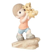Precious Moments Disney Simba Lion King Figurine Destined For Greatness 121037 picture