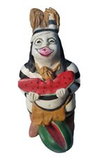 Kachina Clown Spitting Watermelon Seeds Signed WFS (whitefeather studios) picture