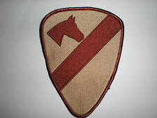1ST CAVALRY DIVISION PATCH - REVERSED - DESERT picture