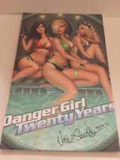 2018 IDW Danger Girl 20th Anniversary One Shot Graphic Novel Variant Signed picture