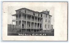Centerville South Dakota SD Postcard Hotel Crane Exterior Building c1907 Vintage picture