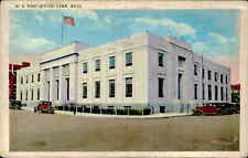 Postcard: U. S. POST OFFICE. LYNN, MASS. picture