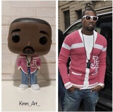 Kanye In Pink Cardigan Custom Funko picture