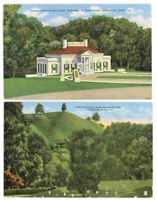 Vintage Postcard Vicksburg Mississippi Miss Military Park Fort Nogales Military picture
