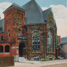 Wesley United Methodist Church Postcard 1920s Salem Massachusetts Vintage K693 picture