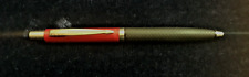 NEW Vintage PARKER REFLEX retractable pen RED Barrel BLACK Ink Medium Ballpoint picture