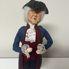 Byers Choice 1999 Williamsburg Colonial Grandfather Caroler 13