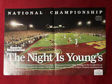 Vince Young Texas Longhorns Champs 9-page 2006 Print Article - Great To Frame picture