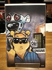 DO YOU POOH? They Live Virgin Variant Homage Dr. Flaw 4 Rare AP 5/5 picture