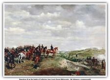 Napoleon III at the battle of Solferino Jean-Louis-Ernest Meissonier picture