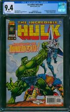 Incredible Hulk #449 ❄️ CGC 9.4 WHITE PGs ❄️ 1st App of THUNDERBOLTS Comic 1997 picture