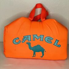 Vtg Camel Cigarette Hot Microwavable Bun Seat Warmer Cushion Hunter Orange Cigs picture