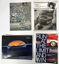 FORD MUSTANG PROBE IMSA PRESS KITS AND LYN ST JAMES FORD picture