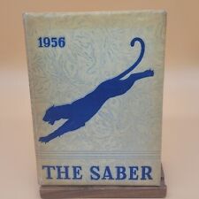 VTG 1956 THE SABER YEARBOOK SEWANEE MILITARY ACADEMY WRITTEN IN picture