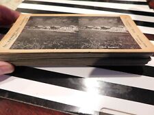 Lot of 15 - Perfec Stereograph Stereoview Cards, H. C. White Co - Excellent Cond picture