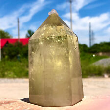 335G Natural Yellow Crystal Energy Column Treatment picture