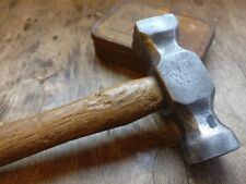 Vintage Blacksmiths rounding Hammer, Would make American Hammer Sledge 3.5lbs picture
