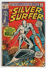 Silver Surfer 17 Marvel Comics 1970 Mephisto and Nick Fury picture
