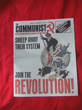 'The Communist'(UK)NEW.1st Issue.(Sale does not imply endorsement) picture