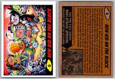 2021 Topps Mars Attacks x Garbage Pail Kids GPK New Kid On The Block #6 *MINT* picture