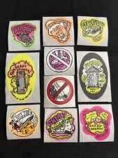 Lot Of 10 Vintage 80’s WEAVER WERKS Scratch & Sniff Stickers - Rare & HTF picture