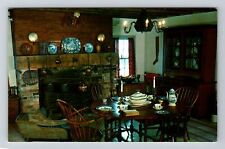 Nauvoo IL-Illinois, Joseph Smith's Homestead Kitchen, Antique Vintage Postcard picture