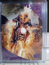 2019 Upper Deck Marvel Premier GHOST RIDER Purple 1/5 SSP Only1Listed Rare picture
