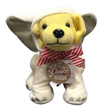 Raising Canes 2016 Silly for the Season Limited White Elephant Puppy Plush picture