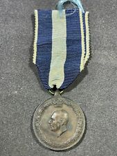 WW2 WWII Greek Greece Army Military Commemorative War Medal 1941 Crete Albania picture