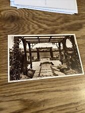 Vintage Postcard - Ilford the Sunken Garden , Loxford Park picture