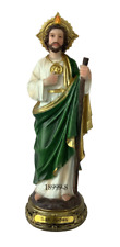 St. Jude- San Judas 8 Inch State-of-the-Art Holy Resin Figurine |18999-8|  picture