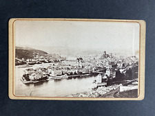Germany, Passau, Panorama, Vintage Albumen Print, ca.1875 Vintage Print Forma picture